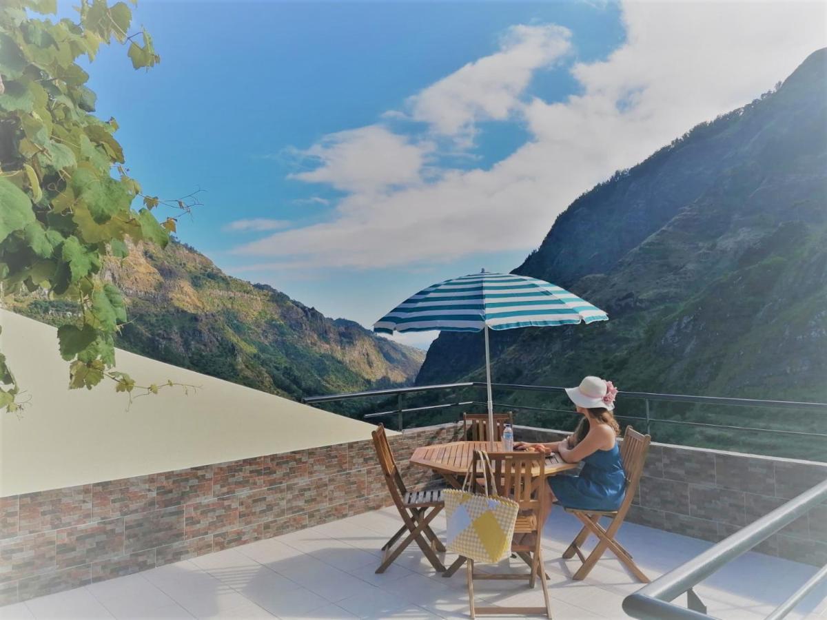 Green Valley House Madeira Ribeira Brava Exterior photo